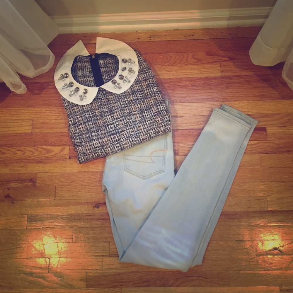 Light Wash Hollister Jeans